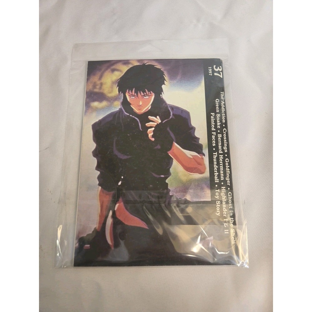 VIDEO WATCHDOG PULP Issue #37 Highlander James Bond Ghost In The Shell Anime